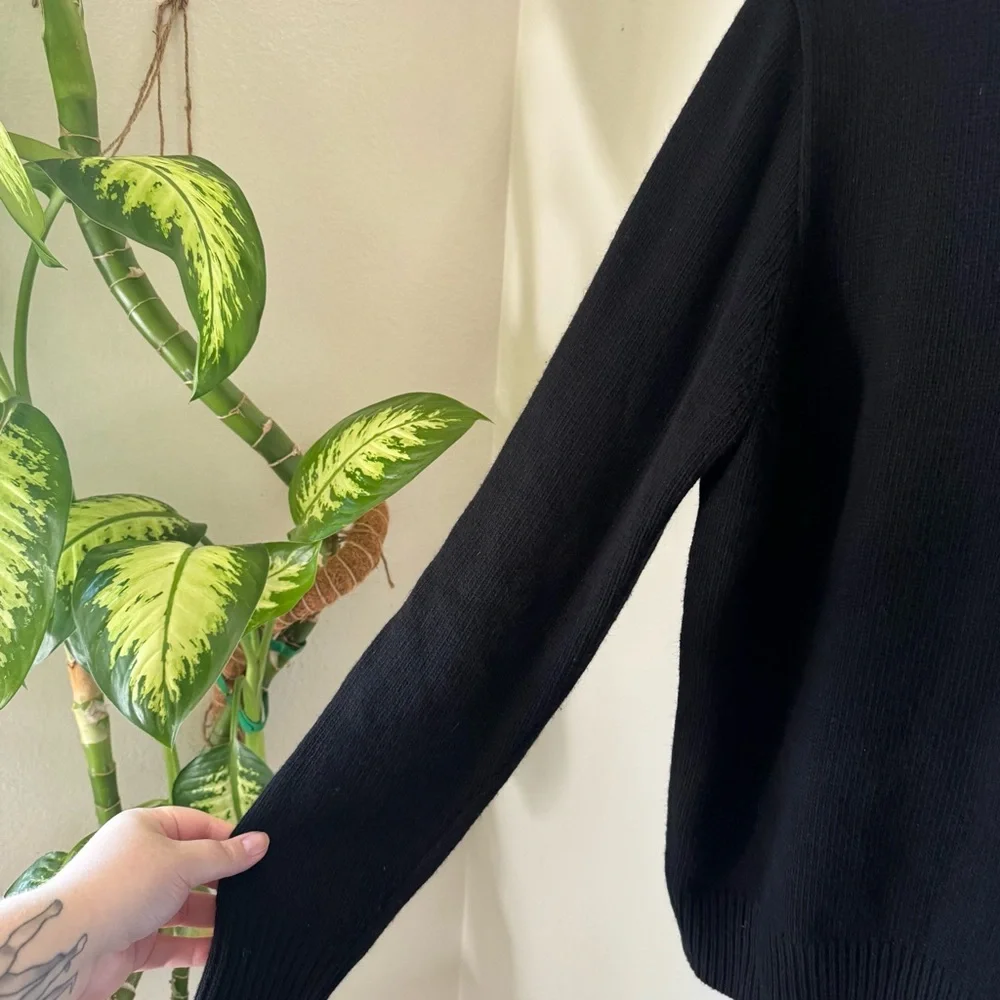 J Crew | Lambswool Angora Cashmere Wool Sweater